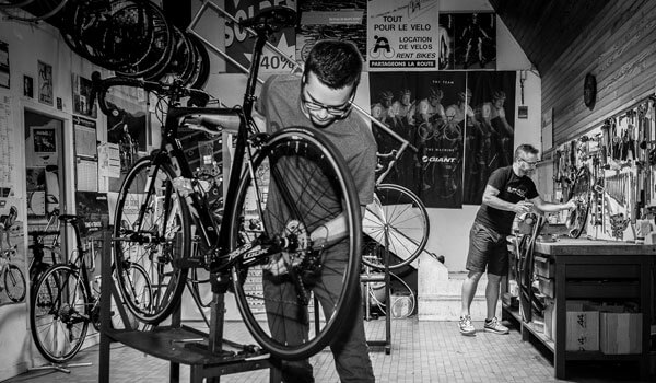 Cycles Arbes, réparations vélos, entretien vélos, Lourdes